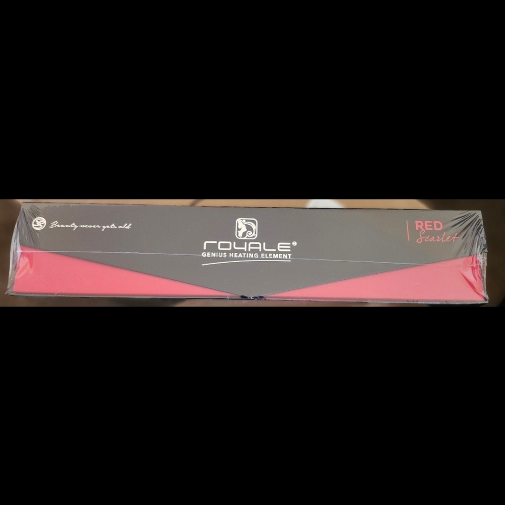 NIB-Platinum Genius Heating Element Flat Iron/Cool Tip Technology - Picture 8 of 8